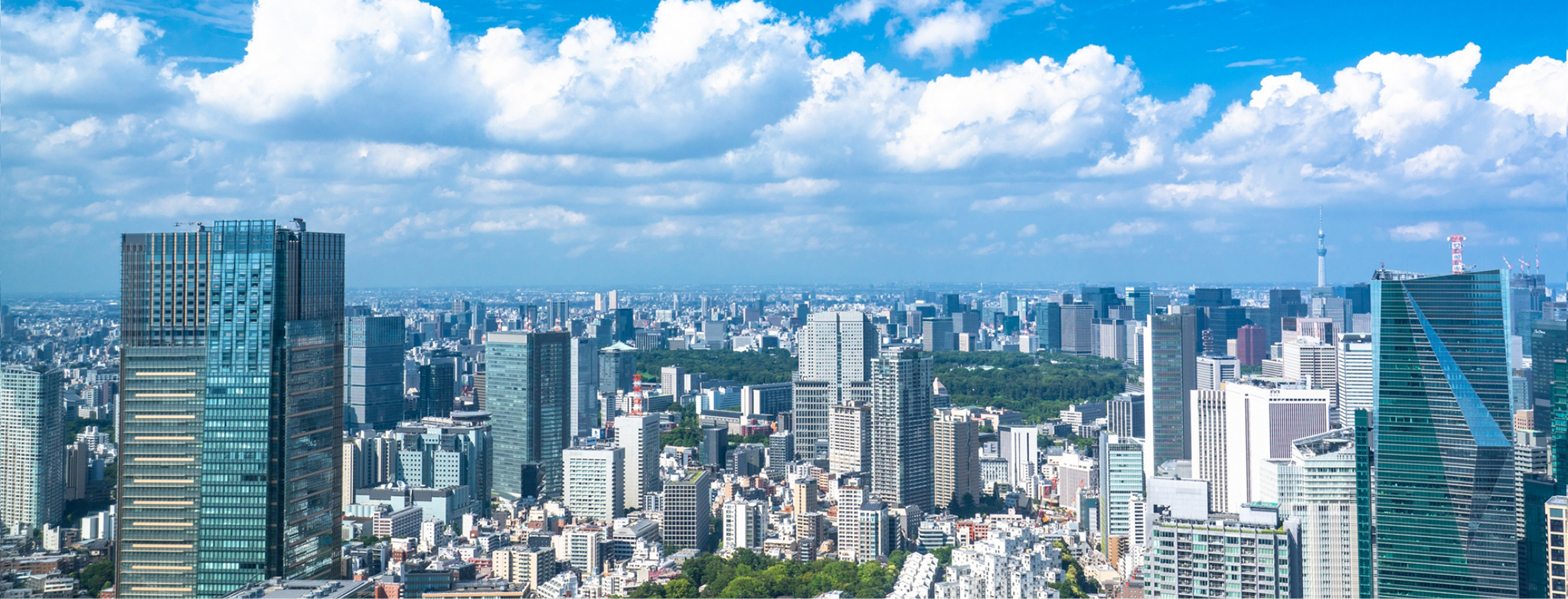 ビルの風景